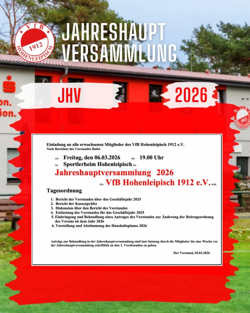JHV 2026